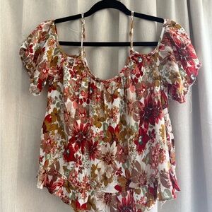 Floral Women's Top